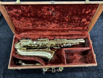 Photo LOW PRICE Vintage 'The Martin Alto' Committee III Alto Sax - Serial # 171913